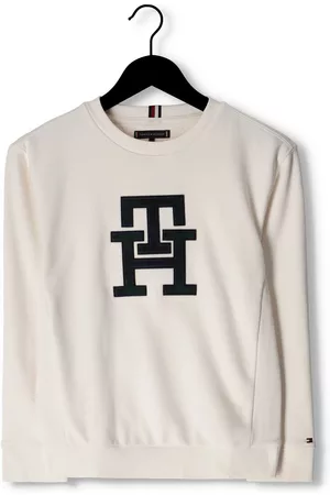 Tommy Hilfiger Jongens Sweaters - Sweater Monogram Watch Sweatshirt Jongens