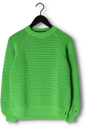 Tommy Hilfiger Meisjes Sweaters - Sweater Crochet Sweater Meisjes