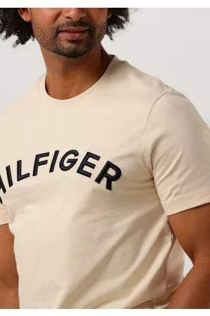 Tommy Hilfiger Heren Poloshirts - T-shirt Hilfiger Arched TEE Heren