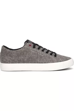 Tommy Hilfiger Heren Lage sneakers - Lage sneakers TH HI Vulc Core LOW Chambray