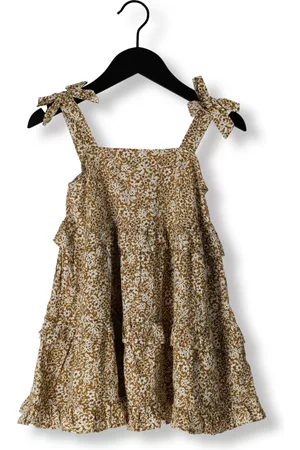 Rylee + Cru Meisjes Jurken - Mini jurk Ruffled Swing Dress Meisjes