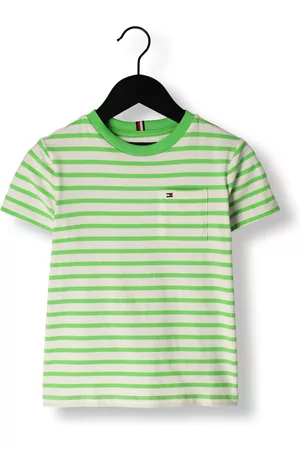 Tommy Hilfiger Jongens Poloshirts - T-shirt Breton Pocket Stripe TEE S/S Jongens
