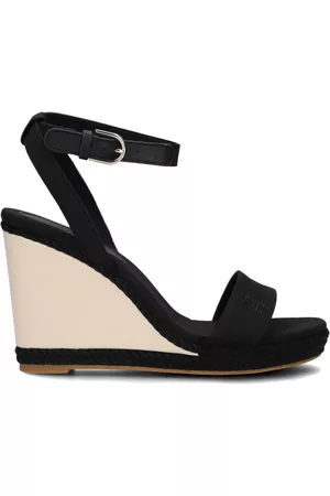 Tommy Hilfiger Dames Sleehakken - Sandalen Rope Webbing Wedge