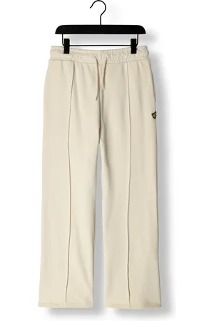 Lyle & Scott Meisjes Broeken Pin Tuck Straight Leg Jog - - Maat 122/128