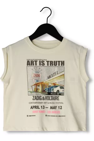 Zadig & Voltaire Meisjes T-shirts - T-shirt X15380 Meisjes