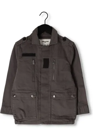 Zadig & Voltaire Jongens Jassen X26068 - - Maat 128