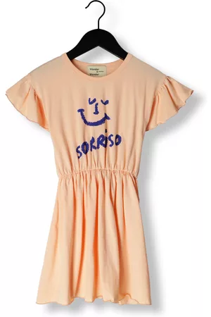 Wander & Wonder Meisjes Jurken - Mini jurk Bianca Dress Meisjes