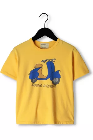 Wander & Wonder Jongens Poloshirts - T-shirt Scooter TEE Jongens