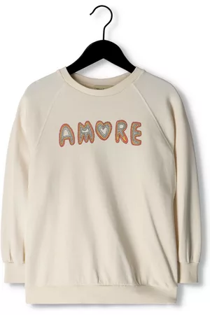 Wander & Wonder Meisjes Sweaters - Sweater Amore Sweatshirt Meisjes