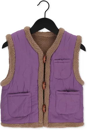 Wander & Wonder Meisjes Bodywarmers - Gilet Reversible Padded Vest Meisjes