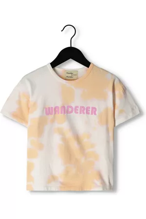 Wander & Wonder Meisjes T-shirts - T-shirt Wanderer TIE DIE TEE Meisjes
