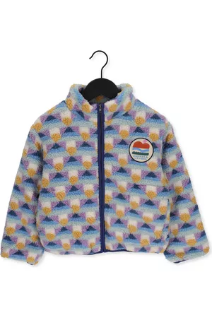 Wander & Wonder Jongens Outdoorjassen - Jack ZIP UP Fleece Jongens