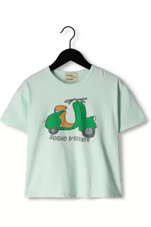 Wander & Wonder Jongens Poloshirts - T-shirt Scooter TEE Jongens