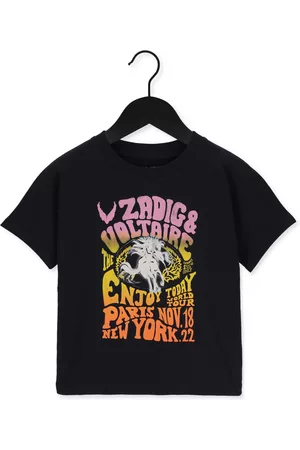 Zadig & Voltaire Meisjes T-shirts - T-shirt X15357 Meisjes