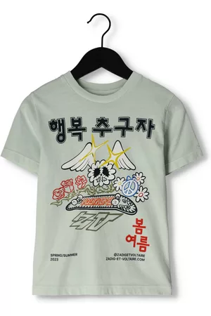 Zadig & Voltaire Jongens Poloshirts - T-shirt X25353 Jongens