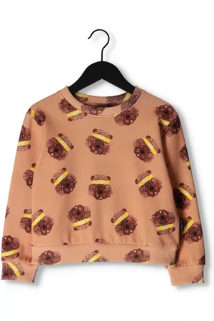 Daily Brat Meisjes Sweaters - Sweater Fuzzy Wuzzy Sweater Meisjes