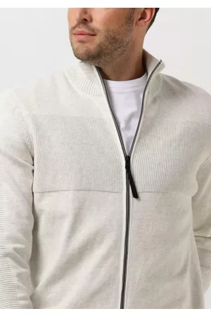 Vanguard Heren Korte jassen - Vest ZIP Jacket Cotton Melange Heren