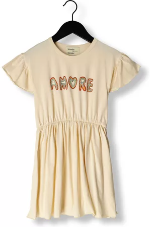 Wander & Wonder Meisjes Jurken - Mini jurk Bianca Dress Meisjes