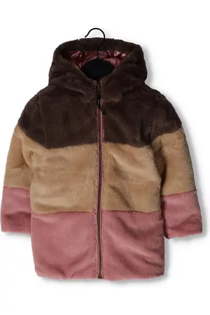 Your Wishes Dames Bontjassen - Faux fur jas Ollie