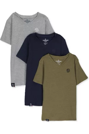 Vingino Jongens Poloshirts - T-shirt Melee V-Neck Jongens