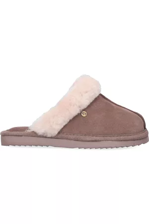 Warmbat flurry discount suede dames pantoffels