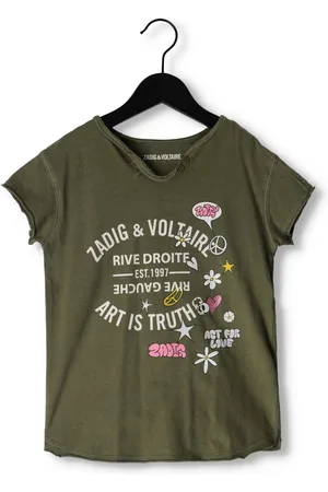 Zadig & Voltaire Meisjes Tops & T-shirts X15379 - - Maat 104