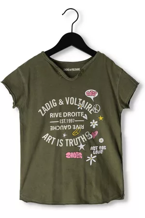 Zadig & Voltaire Meisjes T-shirts - T-shirt X15379 Meisjes