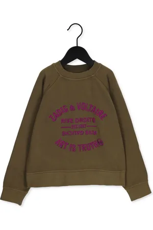 Zadig & Voltaire Meisjes Truien & Vesten X15344 - - Maat 104