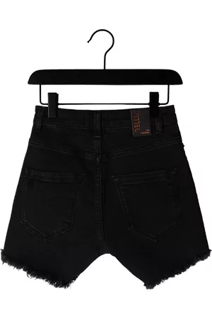 Rellix Meisjes Shorts - Shorts High Waist Denim Short Meisjes