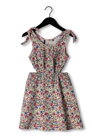 Looxs Meisjes Jurken - Mini jurk Crinkle Dress3 Meisjes