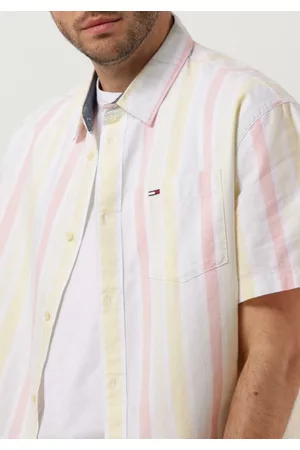 Tommy Hilfiger Heren Casual Overhemden - Casual overhemd TJM Clsc Bold Stripe Shirt Heren