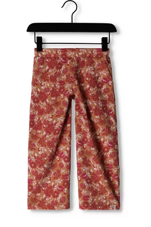 Looxs Meisjes Broeken - Flared broek Crinckle Pants Meisjes