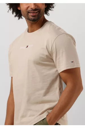 Tommy Hilfiger Heren Poloshirts - T-shirt TJM Classic Linear Logo TEE Heren