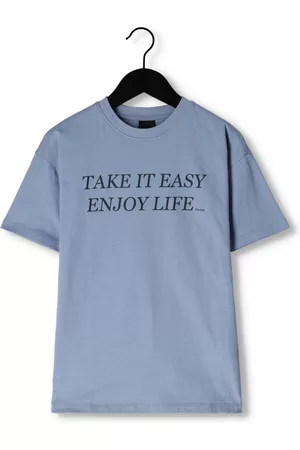 Nik & Nik Jongens Poloshirts - T-shirt Take IT Easy T-Shirt Jongens