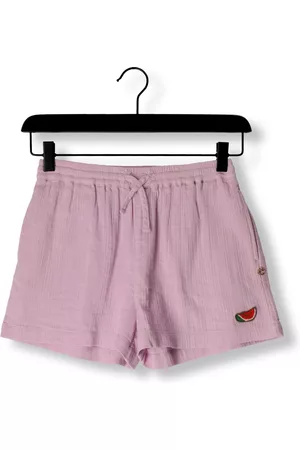 Scotch&Soda Dames Katoenen Jumpsuits - Shorts Crinkle Cotton Shorts Meisjes