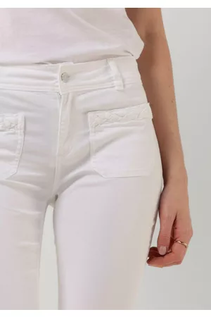 Liu Jo Dames Flared Jeans - Flared jeans Pant.zampetta Braid H.w. Dames