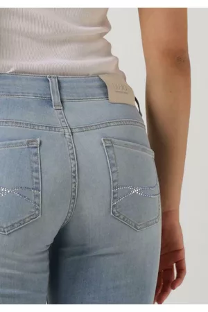 Liu Jo Dames Slim - Slim fit jeans Autentic Monroe Reeg.w. Dames