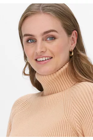 Minus Dames Gebreide truien - Coltrui AVA Knit Turtleneck Dames
