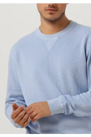Scotch&Soda Heren Sweaters - Trui Garment Dyed Structured Sweatshirt Heren
