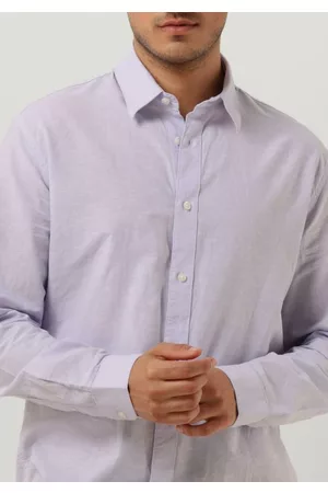 SELECTED Heren Linnen overhemden - Klassiek overhemd Slhregnew-Linen Shirt LS Classic W Heren