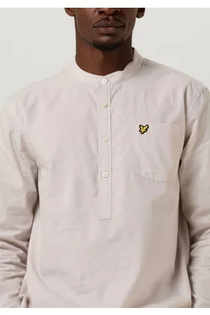 Lyle & Scott Heren Casual Overhemden - Casual overhemd Pigment DYE Granddat Shirt Heren