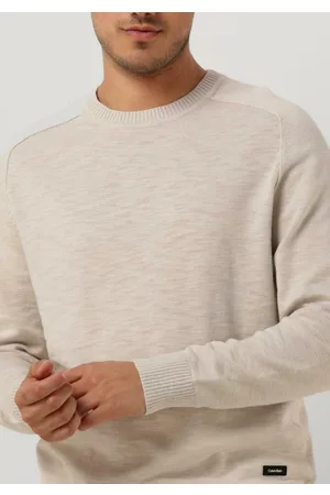 Calvin Klein Heren Sweaters - Trui Slub Texture Sweater Heren