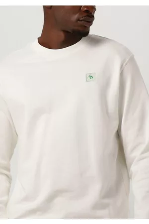 Scotch&Soda Heren Sweaters - Sweater Seasonal Essentials - Classic Logo Badge Sweatshirt Heren