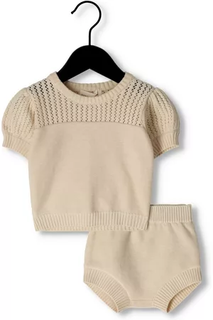 Quincy Mae Baby Rompertjes - Pointelle Knit Set Baby