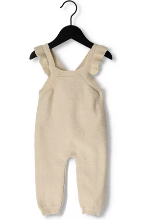 Quincy Mae Baby Tuinbroeken - Pointelle Knit Overalls Baby