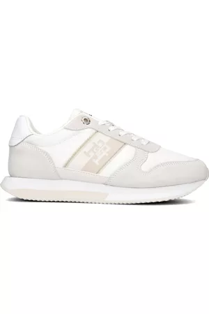 Tommy Hilfiger Dames Lage sneakers - Lage sneakers Runner With TH Webbing