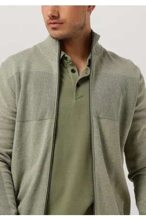 Vanguard Heren Korte jassen - Vest ZIP Jacket Cotton Melange Heren