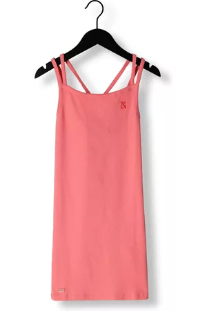 Nik & Nik Meisjes Jurken - Mini jurk RIB Dress Meisjes