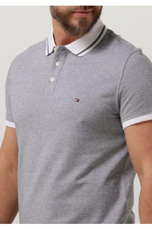 Tommy Hilfiger Heren Poloshirts - Polo Pretwist Mouline Tipped Polo Heren