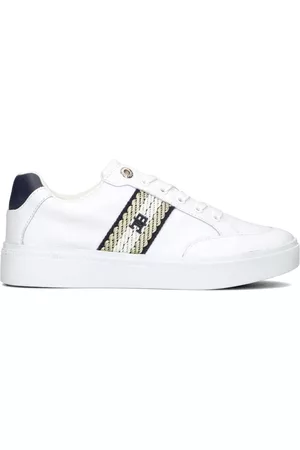 Tommy Hilfiger Dames Lage sneakers - Lage sneakers Court With Webbing